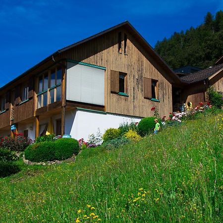 Haus Wijnands Lejlighed Bezau Eksteriør billede